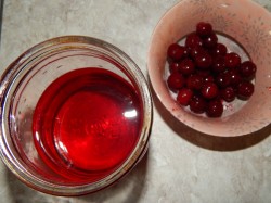 название картинки Вишневая наливка на спирту