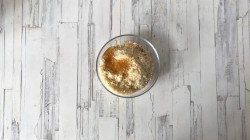 название картинки Вишневый крамбл с миндалем