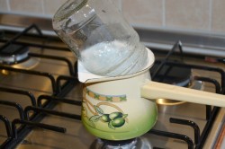 Вишня в собственном соку с сахаром на зиму