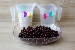 название картинки Вишнёвый сироп на зиму