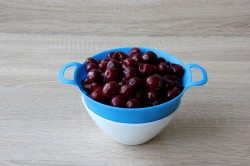 название картинки Вишнёвый сироп на зиму