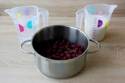 название картинки Вишнёвый сироп на зиму