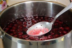 название картинки Вишнёвый сироп на зиму