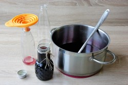 название картинки Вишнёвый сироп на зиму