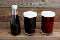 название картинки Вишнёвый сироп на зиму