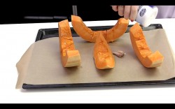 Витаминный суп пюре из тыквы с чили - шаг 3 Витаминный суп пюре из тыквы с чили - шаг 3