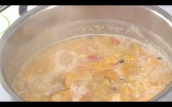 Витаминный суп пюре из тыквы с чили - шаг 8 Витаминный суп пюре из тыквы с чили - шаг 8