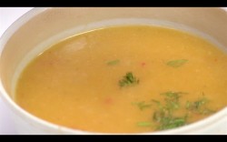 Витаминный суп пюре из тыквы с чили - шаг 9 Витаминный суп пюре из тыквы с чили - шаг 9