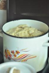 название картинки Пасхальный кулич лимоном с цедрой лимона