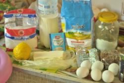 название картинки Пасхальный кулич лимоном с цедрой лимона