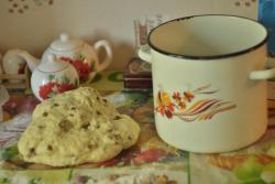 название картинки Пасхальный кулич лимоном с цедрой лимона