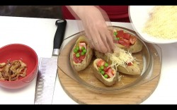 название картинки Вкуснейшая пицца в картофеле