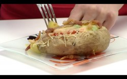 название картинки Вкуснейшая пицца в картофеле