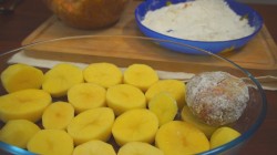 название картинки Сочные биточки с картошкой и сыром