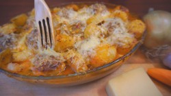 название картинки Сочные биточки с картошкой и сыром