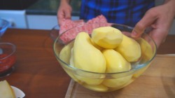 название картинки Сочные биточки с картошкой и сыром