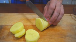 название картинки Сочные биточки с картошкой и сыром