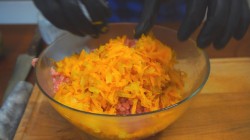 название картинки Сочные биточки с картошкой и сыром