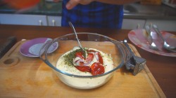 название картинки Сочные биточки с картошкой и сыром