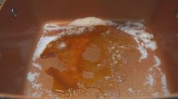 Закрытый грушевый пирог на кефире к чаю