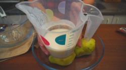 Закрытый грушевый пирог на кефире к чаю