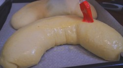 Закрытый грушевый пирог на кефире к чаю