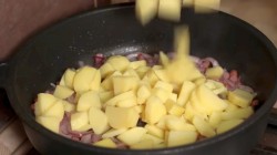 название картинки Салат из простых продуктов Бавария