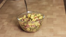 название картинки Салат из простых продуктов Бавария