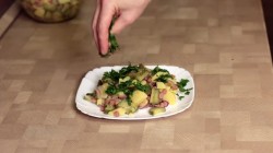 название картинки Салат из простых продуктов Бавария