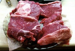 название картинки Вкуснейший стейк из говядины на электрогриле