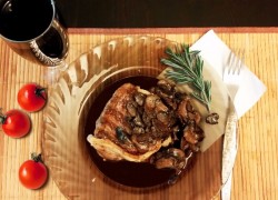 название картинки Вкуснейший стейк из говядины на электрогриле