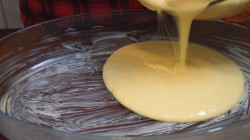 название картинки Вкуснейший заливной пирог на сметане с рыбой