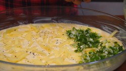 название картинки Вкуснейший заливной пирог на сметане с рыбой