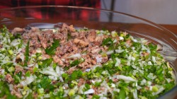 название картинки Вкуснейший заливной пирог на сметане с рыбой