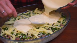 название картинки Вкуснейший заливной пирог на сметане с рыбой