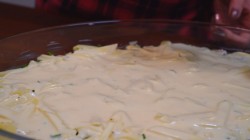 название картинки Вкуснейший заливной пирог на сметане с рыбой