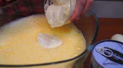 название картинки Вкуснейший заливной пирог на сметане с рыбой