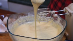 название картинки Вкуснейший заливной пирог на сметане с рыбой