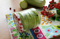 Маринованные кабачки дольками на зиму