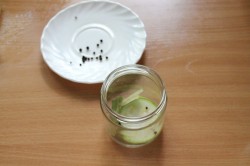 Маринованные кабачки дольками на зиму