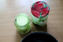 Маринованные кабачки дольками на зиму