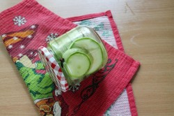 Маринованные кабачки дольками на зиму