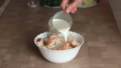 название картинки Котлеты из рыбы и курицы