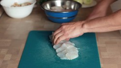 название картинки Котлеты из рыбы и курицы