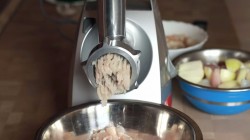 название картинки Котлеты из рыбы и курицы