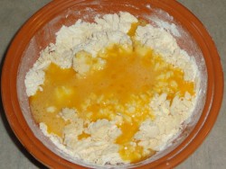 Вкусные рогалики с творогом