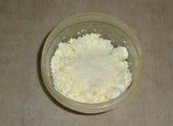 Вкусные рогалики с творогом