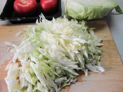 Вкусные щи с курицей из свежей капусты