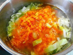 Вкусные щи с курицей из свежей капусты