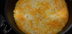 название картинки Гарнир из риса с луком и морковью